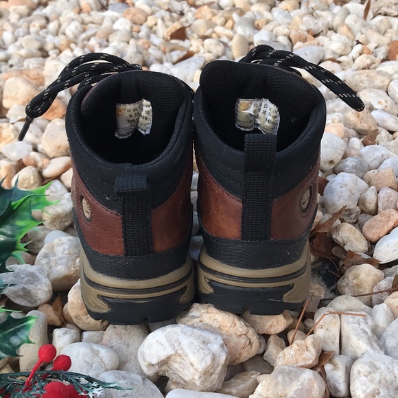 Timberland Backroads Hiker boots size toddler 8 - Picture 4 of 7